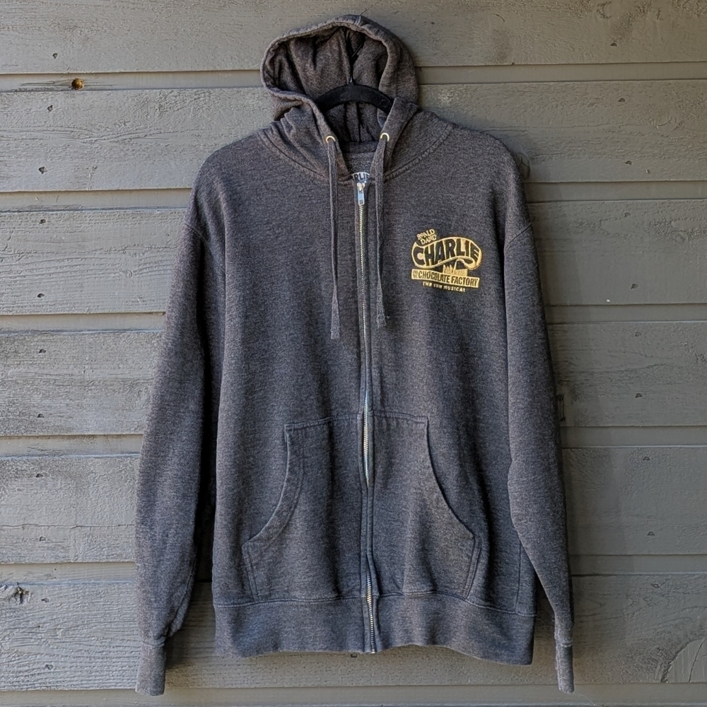 Roald Dahl's Charlie and the Chocolate Factory The New Musical Zip Hoodie Medium